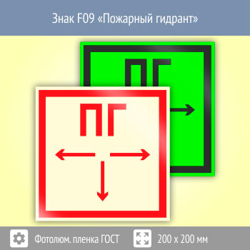 ���� F09 ��������� ������� (������������������ ������ ���� 34428-2018, 200�200 ��)