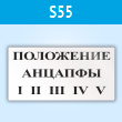 ���� (������) ���������� ��������, S55 (�������, 250�140 ��)